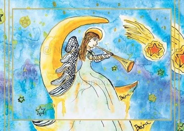 Vánoční přání zn.3625 (3125)